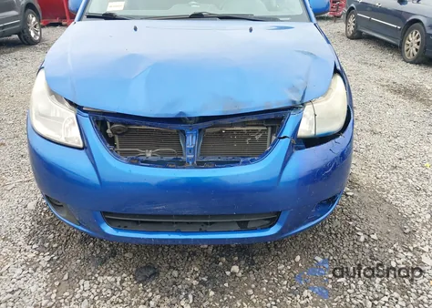 2013 Suzuki Sx4 Le из США, поврежденный, VIN JS2YC5A32D6100013